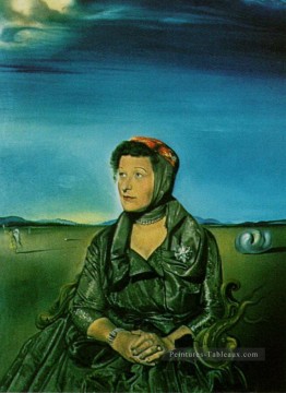 フェイゲン夫人 サルバドール・ダリの肖像 Oil Paintings